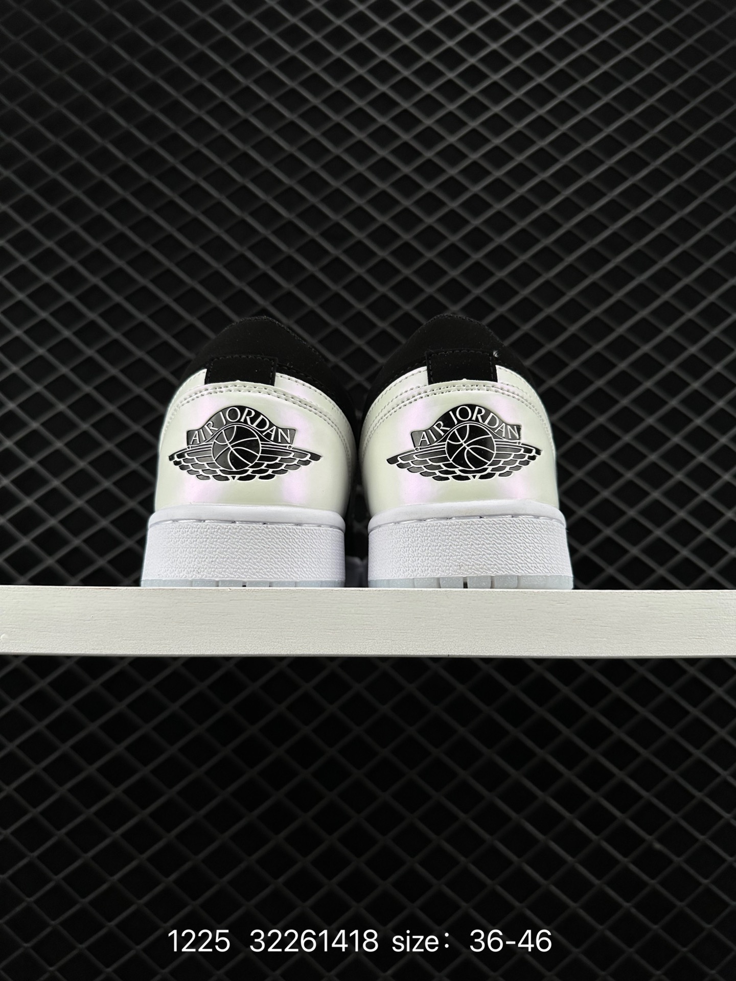 Nike Air Jordan 1 Low GS”Diamond Shorts“